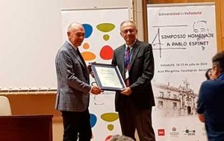 Entrega del premio Weizmann-Moles 2019